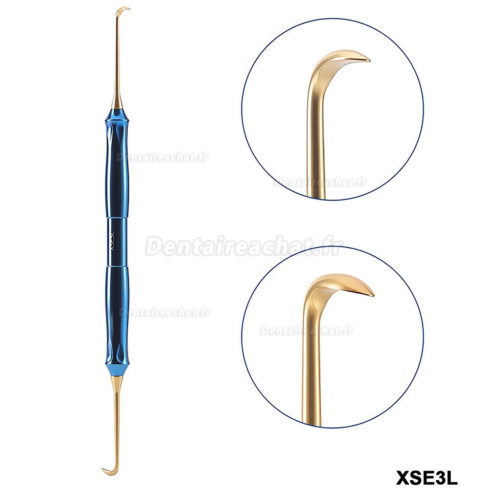 Kit instruments pour sinus lift (kit DASK) avec but&eacute;es de forage pour implants dentaires et bo&icirc;te de st&eacute;rilisation
